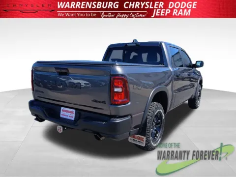 Another view of 2026 Ram 1500 Rebel for sale in Warrensburg, MO at Warrensburg CDJR