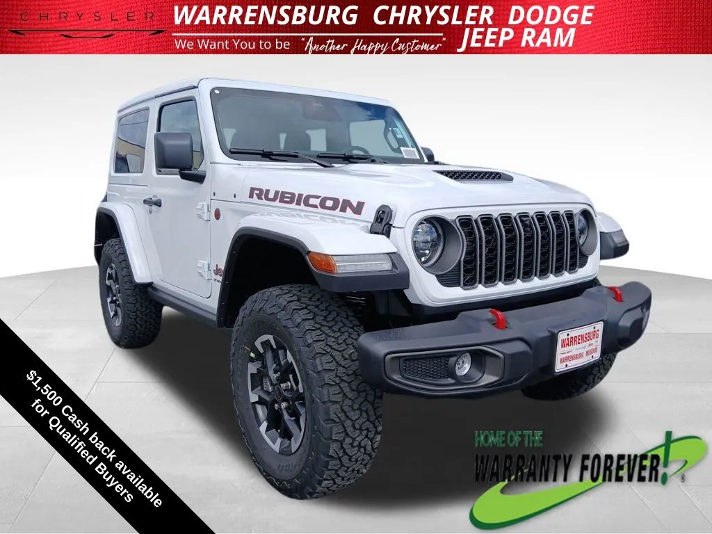 2026 Jeep Wrangler Rubicon for sale in Warrensburg, MO