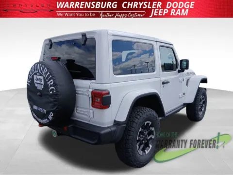 Another view of 2026 Jeep Wrangler Rubicon for sale in Warrensburg, MO at Warrensburg CDJR
