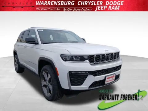 White 2026 Jeep Grand Cherokee Limited for sale in Warrensburg, MO