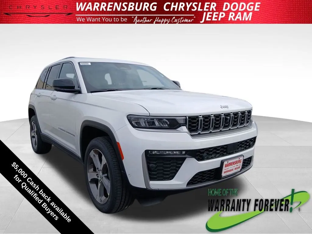 2026 Jeep Grand Cherokee Limited for sale in Warrensburg, MO