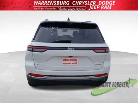 More photos of 2026 Jeep Grand Cherokee Limited at Warrensburg CDJR, MO