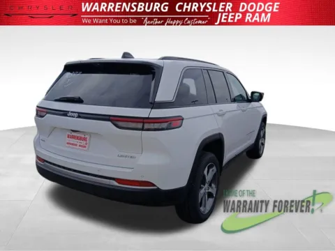Another view of 2026 Jeep Grand Cherokee Limited for sale in Warrensburg, MO at Warrensburg CDJR