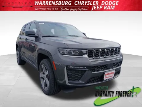 Gray 2026 Jeep Grand Cherokee Limited for sale in Warrensburg, MO