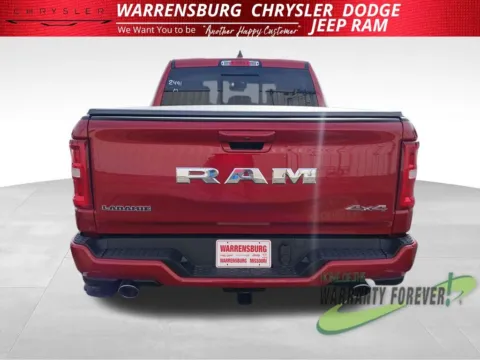 Another view of 2026 Ram 1500 Laramie for sale in Warrensburg, MO at Warrensburg CDJR