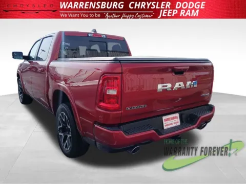 More photos of 2026 Ram 1500 Laramie at Warrensburg CDJR, MO