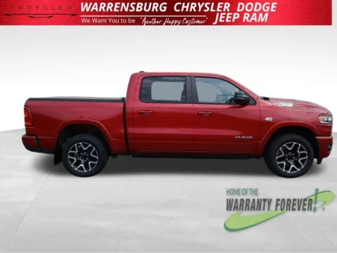 Photos of 2026 Ram 1500 Laramie for sale in Warrensburg, MO at Warrensburg CDJR