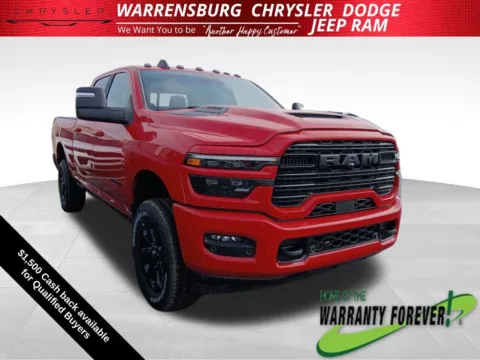 Red 2026 Ram 2500 Laramie for sale in Warrensburg, MO