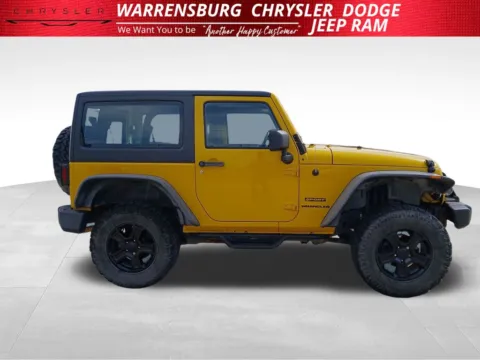 Photos of 2011 Jeep Wrangler Sport for sale in Warrensburg, MO at Warrensburg CDJR
