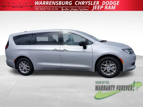 Photos of 2026 Chrysler Voyager LX for sale in Warrensburg, MO at Warrensburg CDJR