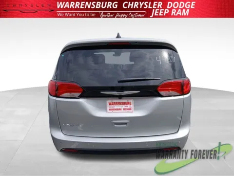 More photos of 2026 Chrysler Voyager LX at Warrensburg CDJR, MO