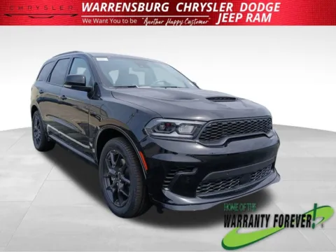 Black 2026 Dodge Durango GT Plus HEMI V8 for sale in Warrensburg, MO
