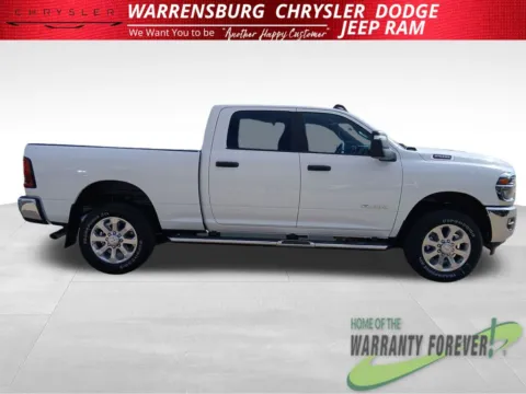 Photos of 2026 Ram 2500 Big Horn for sale in Warrensburg, MO at Warrensburg CDJR