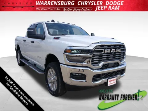 White 2026 Ram 2500 Big Horn for sale in Warrensburg, MO