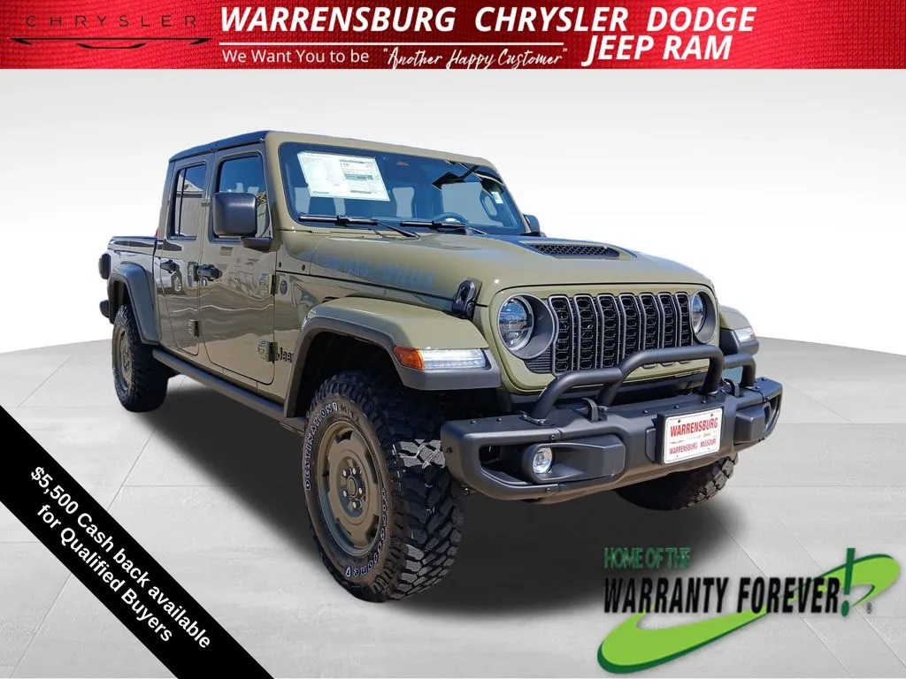 2026 Jeep Gladiator Willys for sale in Warrensburg, MO