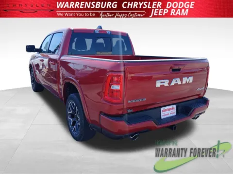 More photos of 2026 Ram 1500 Laramie at Warrensburg CDJR, MO