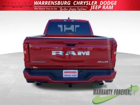 Another view of 2026 Ram 1500 Laramie for sale in Warrensburg, MO at Warrensburg CDJR