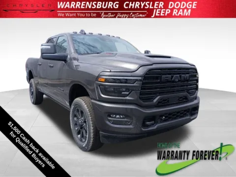 Gray 2026 Ram 2500 Laramie for sale in Warrensburg, MO