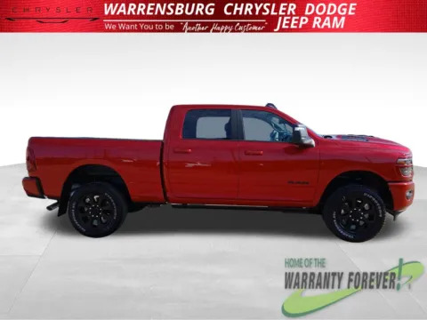 Another view of 2026 Ram 2500 Laramie for sale in Warrensburg, MO at Warrensburg CDJR