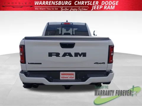 More photos of 2026 Ram 1500 Laramie at Warrensburg CDJR, MO