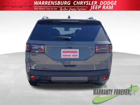 More photos of 2026 Jeep Cherokee Limited at Warrensburg CDJR, MO