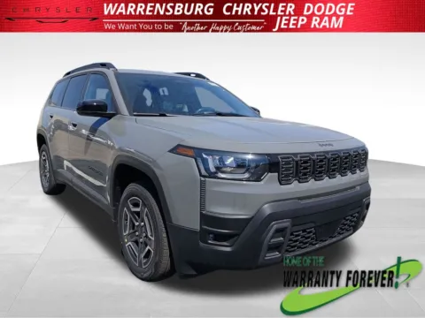 Gray 2026 Jeep Cherokee Limited for sale in Warrensburg, MO