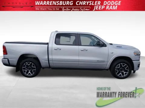 Photos of 2026 Ram 1500 Laramie for sale in Warrensburg, MO at Warrensburg CDJR