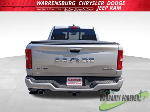 More photos of 2026 Ram 1500 Laramie at Warrensburg CDJR, MO