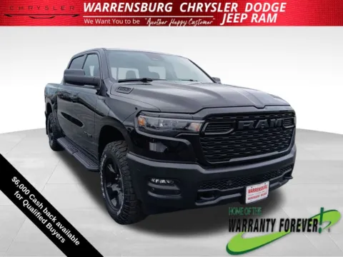 Black 2026 Ram 1500 Warlock for sale in Warrensburg, MO
