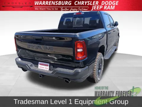 Photos of 2026 Ram 1500 Warlock for sale in Warrensburg, MO at Warrensburg CDJR