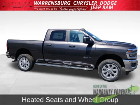 Photos of 2026 Ram 2500 Big Horn for sale in Warrensburg, MO at Warrensburg CDJR
