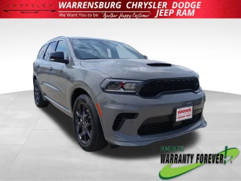 Gray 2026 Dodge Durango GT Premium HEMI V8 for sale in Warrensburg, MO