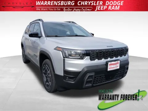Silver 2026 Jeep Cherokee Laredo for sale in Warrensburg, MO
