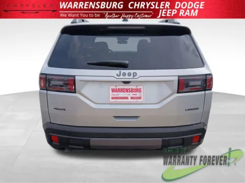 More photos of 2026 Jeep Cherokee Laredo at Warrensburg CDJR, MO