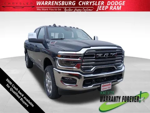 Blue 2026 Ram 2500 Laramie for sale in Warrensburg, MO