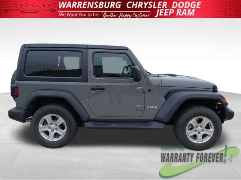 Photos of 2018 Jeep Wrangler Sport S for sale in Warrensburg, MO at Warrensburg CDJR