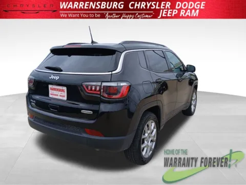Another view of 2022 Jeep Compass Latitude Lux for sale in Warrensburg, MO at Warrensburg CDJR