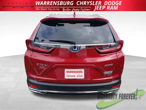 Another view of 2021 Honda CR-V Hybrid Touring for sale in Warrensburg, MO at Warrensburg CDJR