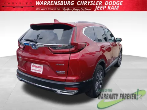Photos of 2021 Honda CR-V Hybrid Touring for sale in Warrensburg, MO at Warrensburg CDJR