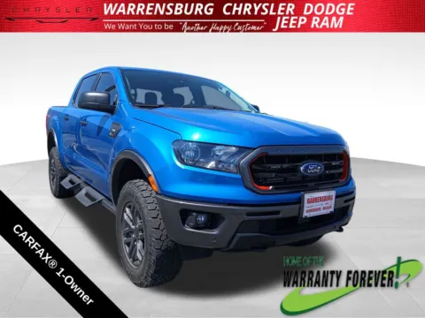 Blue 2023 Ford Ranger XLT for sale in Warrensburg, MO