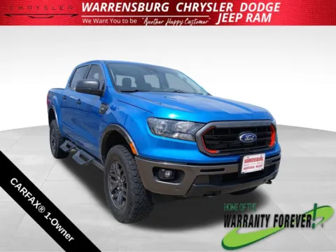 Blue 2023 Ford Ranger XLT for sale in Warrensburg, MO