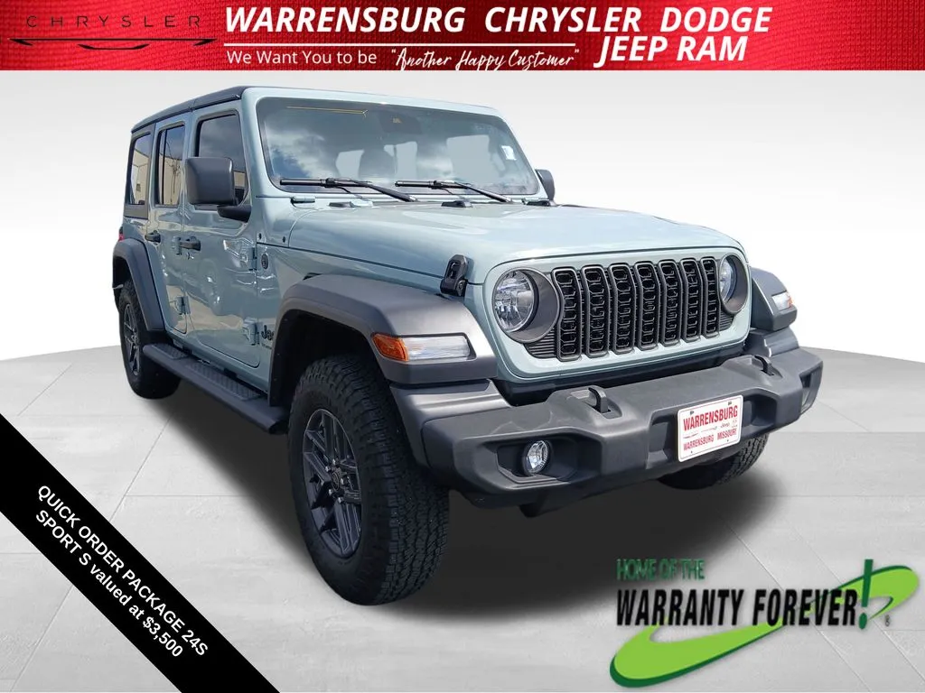Unknown 2024 Jeep Wrangler Sport S for sale in Warrensburg, MO