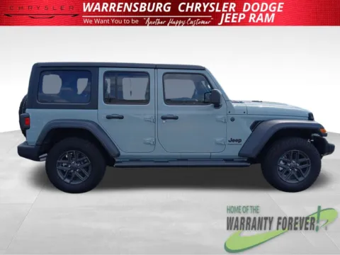 Photos of 2024 Jeep Wrangler Sport S for sale in Warrensburg, MO at Warrensburg CDJR