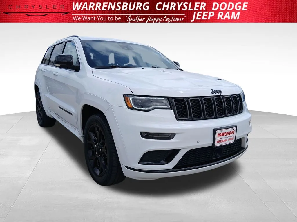 White 2021 Jeep Grand Cherokee Limited X for sale in Warrensburg, MO