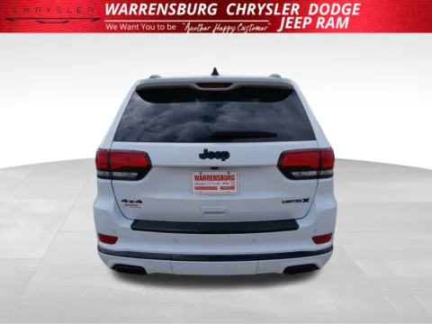 More photos of 2021 Jeep Grand Cherokee Limited X at Warrensburg CDJR, MO