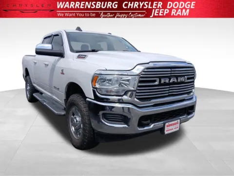 White 2020 Ram 2500 Big Horn for sale in Warrensburg, MO