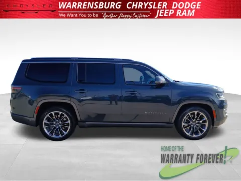 Photos of 2022 Jeep Wagoneer Series III for sale in Warrensburg, MO at Warrensburg CDJR