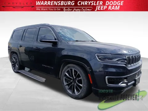 Photos of 2022 Jeep Wagoneer Series III for sale in Warrensburg, MO at Warrensburg CDJR