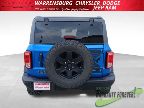 More photos of 2024 Ford Bronco Black Diamond at Warrensburg CDJR, MO