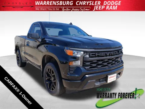 Black 2024 Chevrolet Silverado 1500 WT for sale in Warrensburg, MO